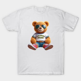 Colorado Springs Teddy Bear T-Shirt